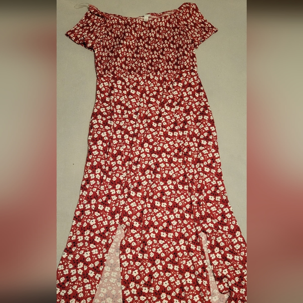 Cato's Red Maxi Dress